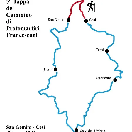 Appartamento La Casa Di Cesi *