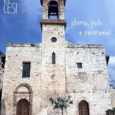 La Casa Di Cesi Appartamento *
